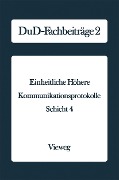 Cover-Bild zum Titel 'Einheitliche Höhere Kommunikationsprotokolle' von ''