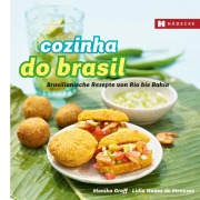Cover-Bild zum Titel 'Cozinha do Brasil' von 'Monika Graff, Lidia Pichler'