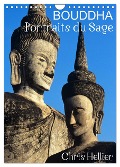Bouddha Portraits du Sage (Calendrier mural 2025 DIN A4 horizontal), CALVENDO calendrier mensuel - Chris Hellier (Copyright)