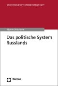 Cover-Bild zum Titel 'Das politische System Russlands' von 'Petra Stykow, Julia Baumann'
