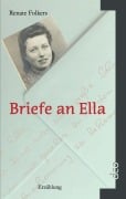Cover-Bild zum Titel 'Briefe an Ella' von 'Renate Folkers'