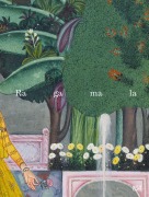 Cover-Bild zum Titel 'Ragamala' von 'Sonika Soni, Annette Bhagwati'