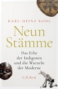 Cover-Bild zum Titel 'Neun Stämme' von 'Karl-Heinz Kohl'