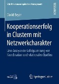 Kooperationserfolg in Clustern mit Netzwerkcharakter - David Beyer