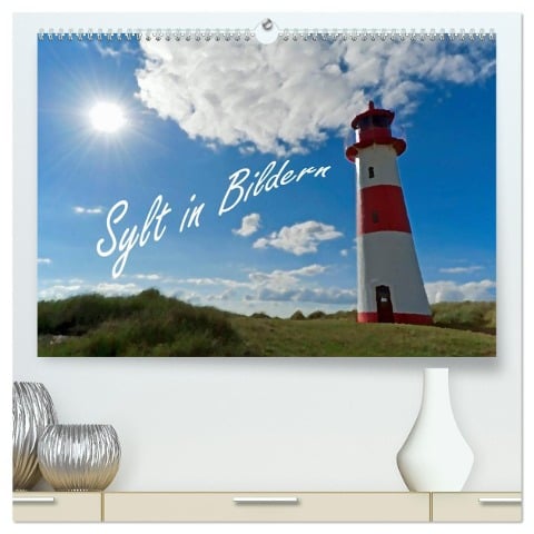 Sylt in Bildern (hochwertiger Premium Wandkalender 2025 DIN A2 quer), Kunstdruck in Hochglanz - Frauke Scholz