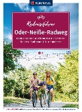KOMPASS Radreiseführer Oder-Neiße Radweg - 