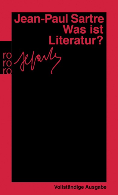 Was ist Literatur? - Jean-Paul Sartre