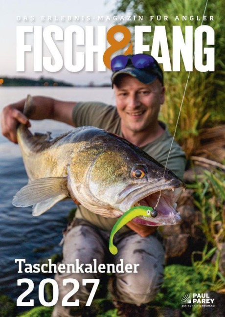 FISCH & FANG Edition: Taschenkalender 2027 - 