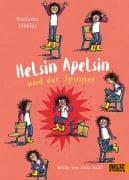 Cover-Bild zum Titel 'Helsin Apelsin und der Spinner' von 'Stefanie Höfler'