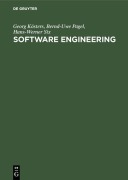 Cover-Bild zum Titel 'Software Engineering' von 'Georg Kösters, Hans-Werner Six, Bernd-Uwe Pagel'