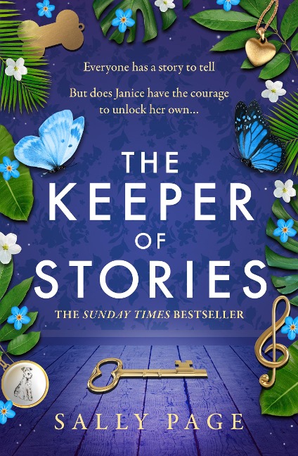 KEEPER OF STORIES PB - Sally Page