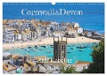 Cornwall & Devon 2024 (Wandkalender 2024 DIN A3 quer), CALVENDO Monatskalender - Ralf Kabelitz