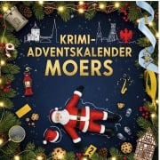 Cover-Bild zum Titel 'Der Krimi-Adventskalender Moers' von 'Jakob Fuchs'