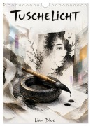 Cover-Bild zum Titel 'Tuschelicht (Wandkalender 2027 DIN A4 hoch), CALVENDO Monatskalender' von 'Liam Blue'