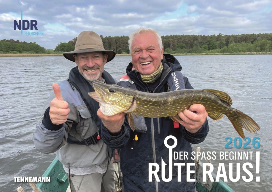 Rute raus, der Spass beginnt 2026 - 