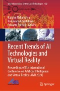 Cover-Bild zum Titel 'Recent Trends of AI Technologies and Virtual Reality' von ''