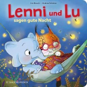 Cover-Bild zum Titel 'Lenni und Lu sagen Gute Nacht' von 'Andrea Schütze'