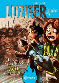 Cover-Bild zum Titel 'Luzifer junior (Band 10) - Die verrückte Zeitmaschine' von 'Jochen Till'