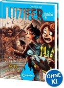 Cover-Bild zum Titel 'Luzifer junior (Band 10) - Die verrückte Zeitmaschine' von 'Jochen Till'