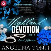 Cover-Bild zum Titel 'Highland Devotion Sammelband' von 'Angelina Conti'