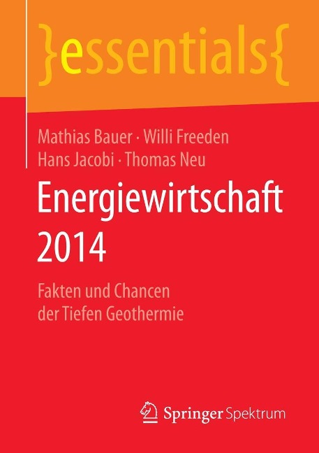 Energiewirtschaft 2014 - Mathias Bauer, Willi Freeden, Hans Jacobi, Thomas Neu