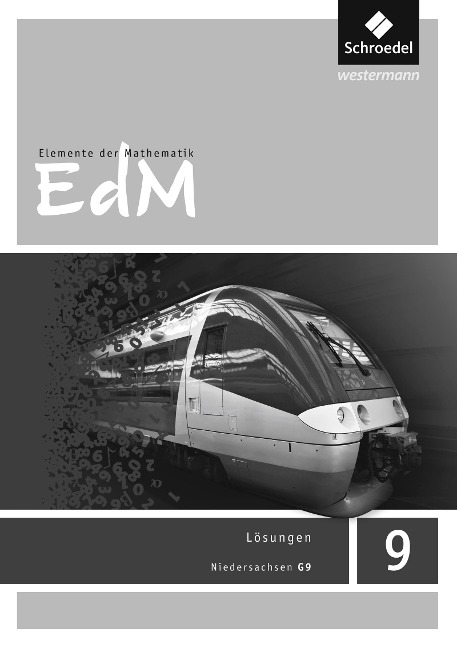 Elemente der Mathematik SI 9. Lösungen. G9 in Niedersachsen - 