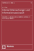 Cover-Bild zum Titel 'Interne Untersuchungen und Informationsaustausch' von 'Arne Klaas'