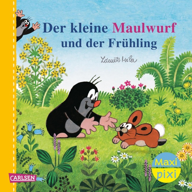 Maxi Pixi 493: VE 5: Der kleine Maulwurf und der Frühling (5 Exemplare) - Zdenek Miler, Hanna Sörensen
