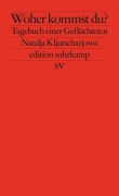 Cover-Bild zum Titel 'Woher kommst du?' von 'Natalja Kljutscharjowa'
