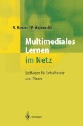 Cover-Bild zum Titel 'Multimediales Lernen im Netz' von 'Beate Bruns, Petra Gajewski'
