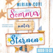 Cover-Bild zum Titel 'Sommer unter Sternen' von 'Mirian Covi'