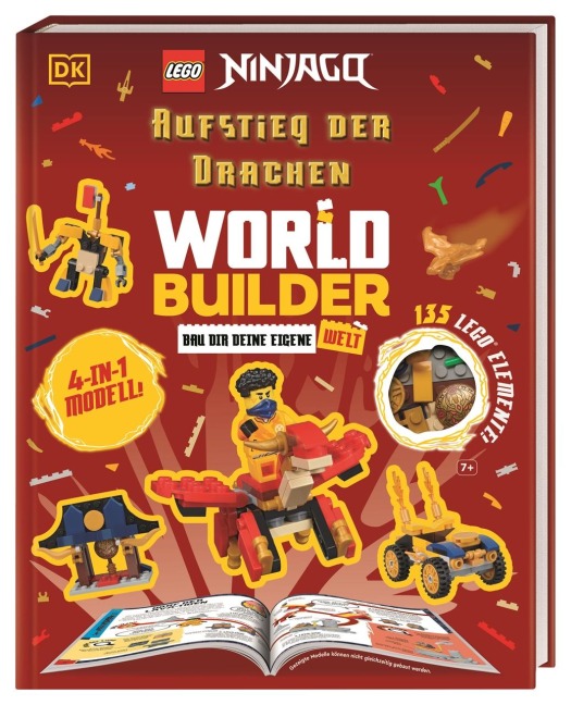 LEGO® NINJAGO® Aufstieg der Drachen World Builder - 