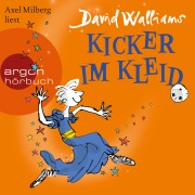 Cover-Bild zum Titel 'Kicker im Kleid' von 'David Walliams'