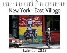 Cover-Bild zum Titel 'New York - East Village' von 'Liam Münch'