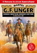 Cover-Bild zum Titel 'G. F. Unger Sonder-Edition Collection 23' von 'G. F. Unger'