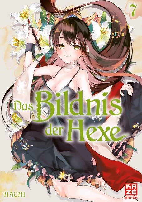 Das Bildnis der Hexe - Band 7 - Hachi