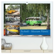 Cover-Bild zum Titel 'Technik-Museum Pütnitz (hochwertiger Premium Wandkalender 2026 DIN A2 quer), Kunstdruck in Hochglanz' von 'Pütnitz e. V., Technik-Museum Pütnitz, Technikverein Steffen Gierok-Latniak'