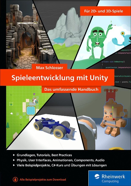Spieleentwicklung mit Unity - Max Schlosser