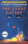 Cover-Bild zum Titel 'The Great Gatsby' von 'F. Scott Fitzgerald'