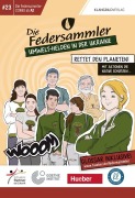 Cover-Bild zum Titel 'Die Federsammler, COMiX I - Umwelt-Helden in der Ukraine' von ''