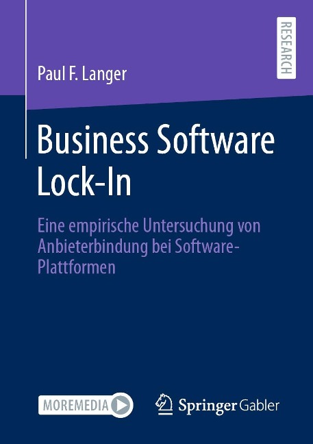 Business Software Lock-In - Paul F. Langer