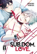 Cover-Bild zum Titel 'Sub.Dom.Love.' von 'Nonono Yamada'