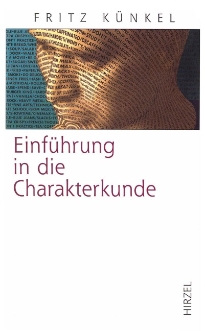 Einführung in die Charakterkunde - Fritz Künkel