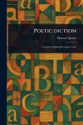 Cover-Bild zum Titel 'Poetic Diction' von 'Thomas Quayle'