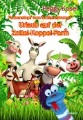Cover-Bild zum Titel 'Farbenstopf vom Sockenstrumpf - Urlaub auf der Zottel-Koppel-Farm' von 'Peggy Kosel'