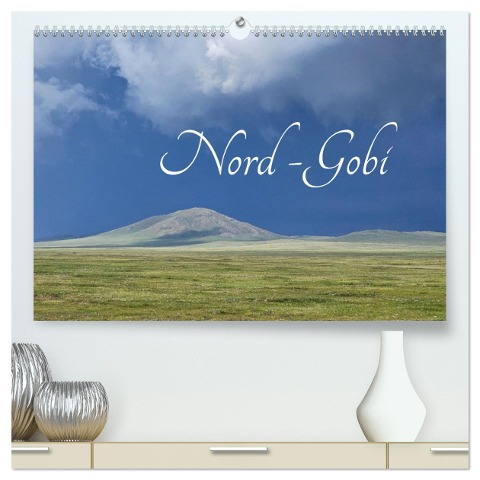 Nord-Gobi (hochwertiger Premium Wandkalender 2025 DIN A2 quer), Kunstdruck in Hochglanz - Eike Winter