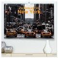 Zu Besuch in New York (hochwertiger Premium Wandkalender 2025 DIN A2 quer), Kunstdruck in Hochglanz - Tom Freudenstein