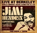 Live At Berkeley - Jimi Experience Hendrix