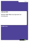 Cover-Bild zum Titel 'Multimodales Stressmanagement am Arbeitsplatz' von 'Johanna Roth'