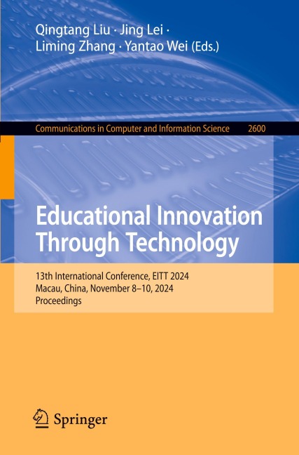 Educational Innovation Through Technology - 